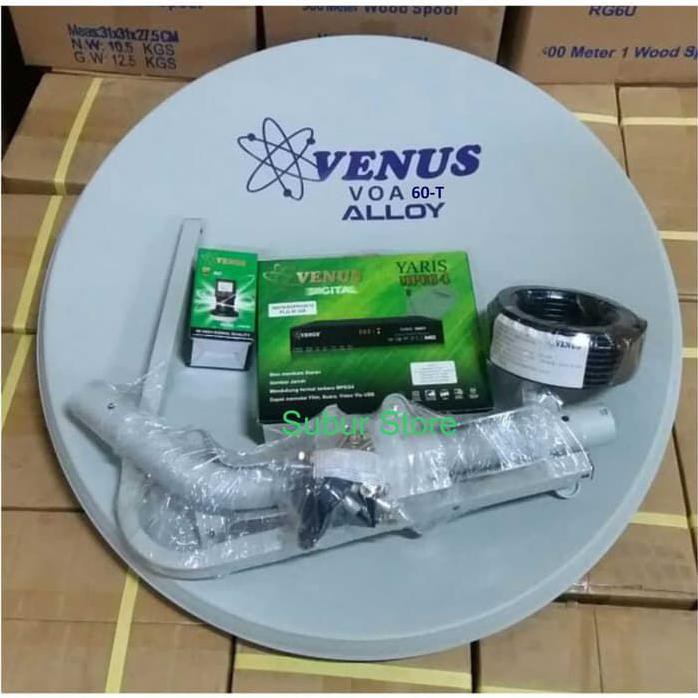VENUS PAKET PARABOLA MINI 65CM NINMEDIA