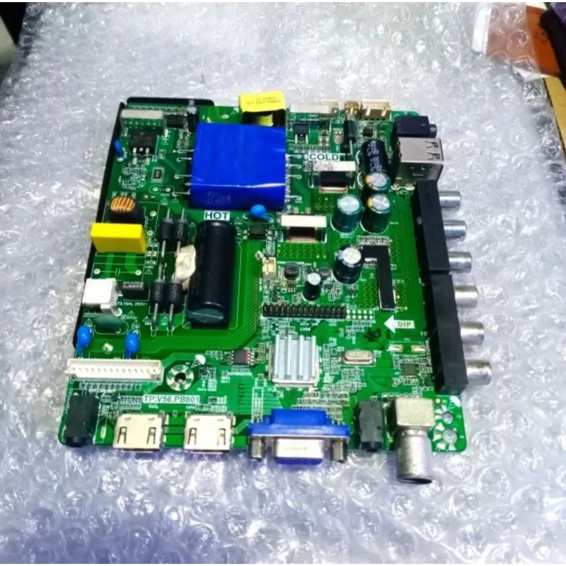 MAINBOARD TV AKARI MODEL:LE43D88SB