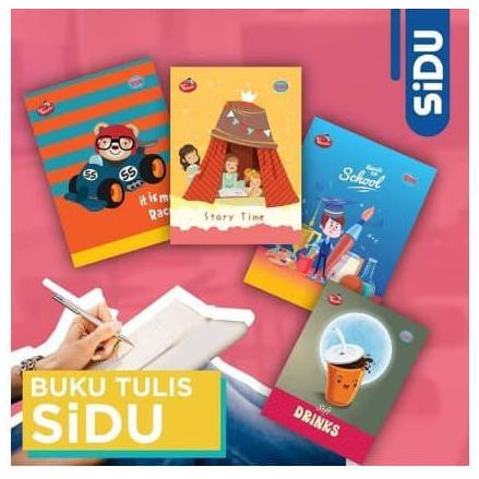 

IHOT SALEl Buku Tulis SIDU 58 Lembar ICIQl