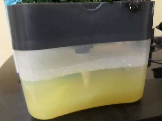 Kotak Box Dispanser Pembersih Sabun Cuci Piring Gelas Mangkok Mug