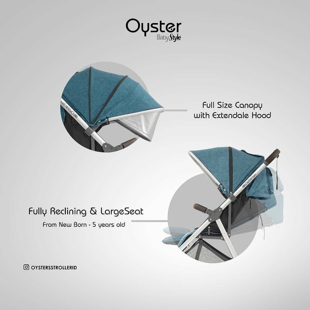 Oyster Zero Baby Stroller