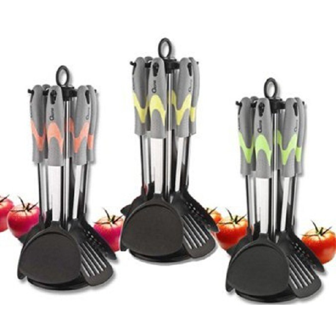 Oxone OX-975 Spatula Set Dengan Tiang Penyangga - Random