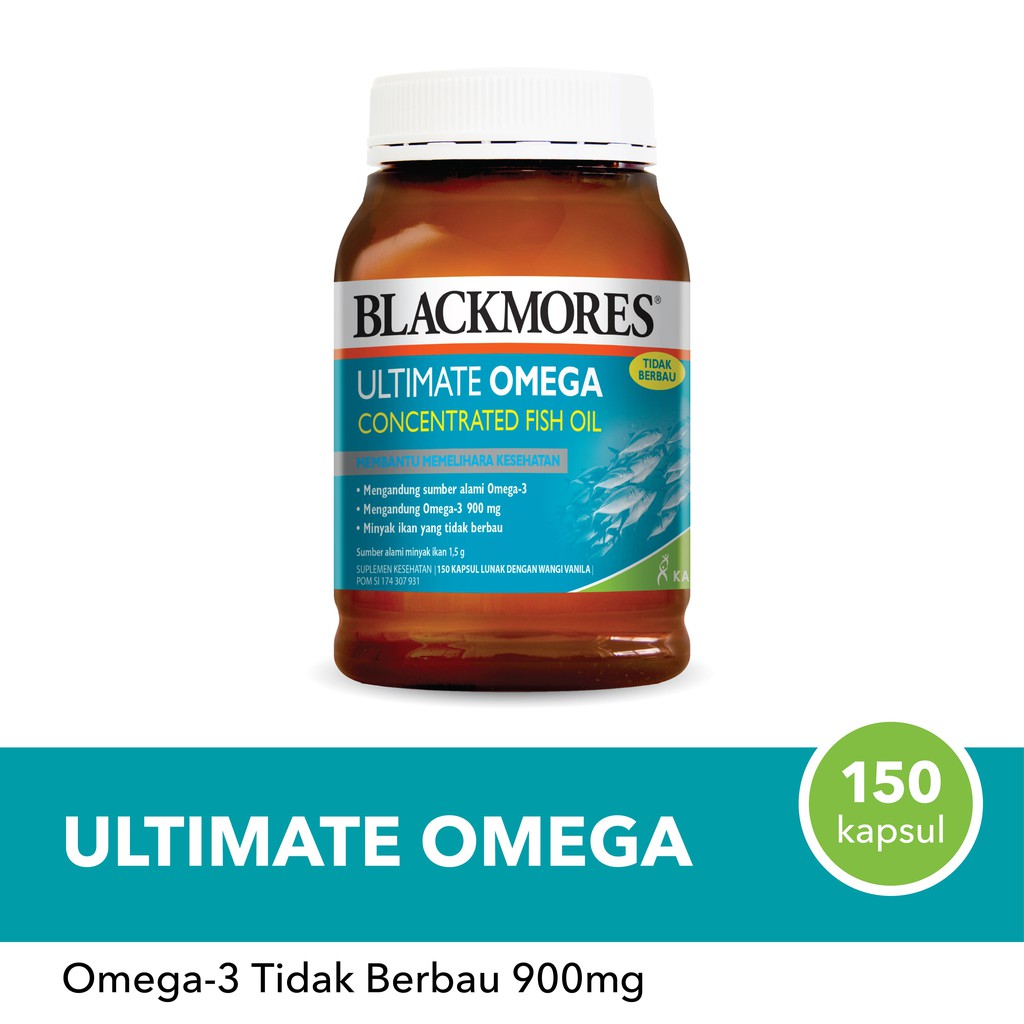 

Blackmores Ultimate Omega 150 Tablet