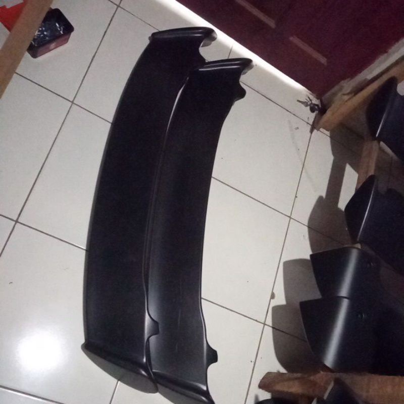 SPOILER GRAND LIVINA MODEL MUGEN BAHAN PLASTIK ABS TANPA CAT