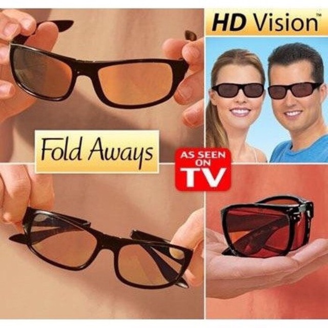 Kacamata hd vision fold aways