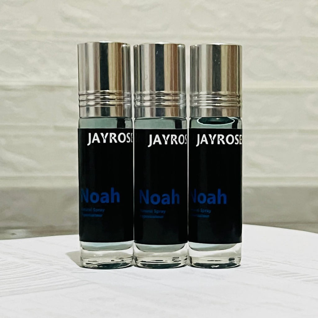 Parfum Viral Pemikat Pasangan Jayrosse Jayrosee Jayrose Grey Rouge Noah - Parfum Pria Wanita Best Seller Inspired By Jayrosse-Noah Roll On