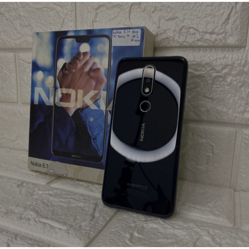 Nokia 6.1 plus 4/64GB fullset like new