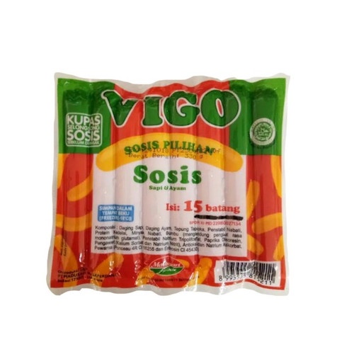 Sosis Vigo Isi 15 Pcs