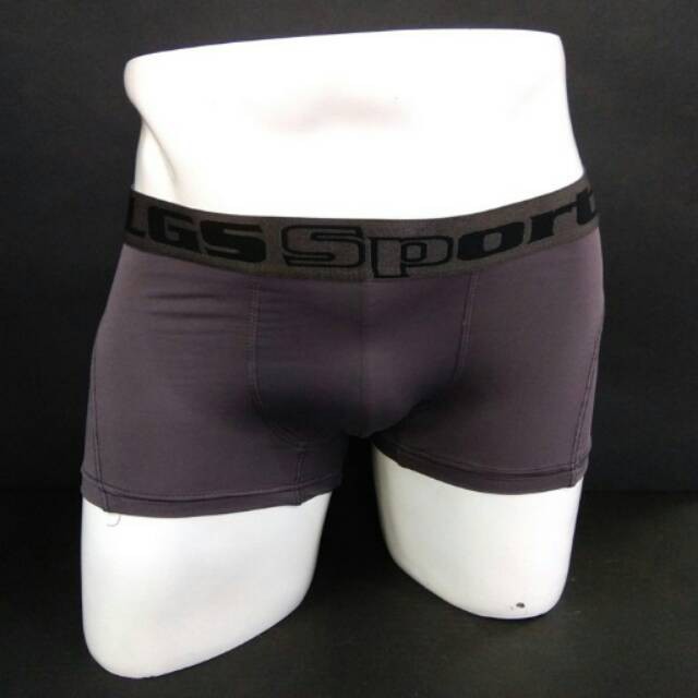 Celana Boxer Pria |  Lgs Sport 646 Isi 3