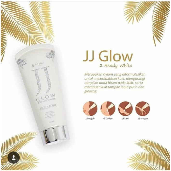 JJ GLOW MS GLOW NEW/ SUNSCREEN MS GLOW / JJ GLOW MURAH / JJ GLOW TERMURAH / SUNBLOCK MS GLOW ORIGINAL ASLI 100% BERGARANSI, GROSIR MAUPUN ECER