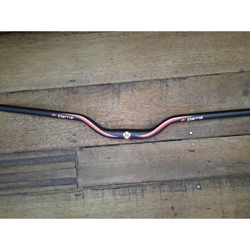 SETIR OVERSIZE MTB ETERNA MERAH HITAM /HITAM POLOS PANJANG 75 CM