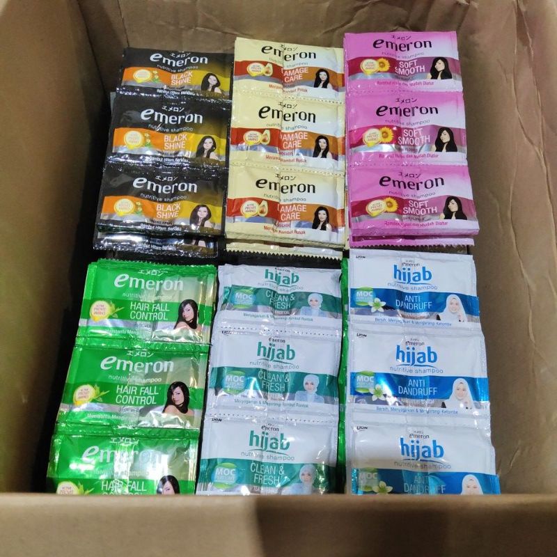 Sampo Emeron Sachet @10ml