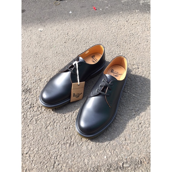 Dr. Martens 1461 PW Black Smooth