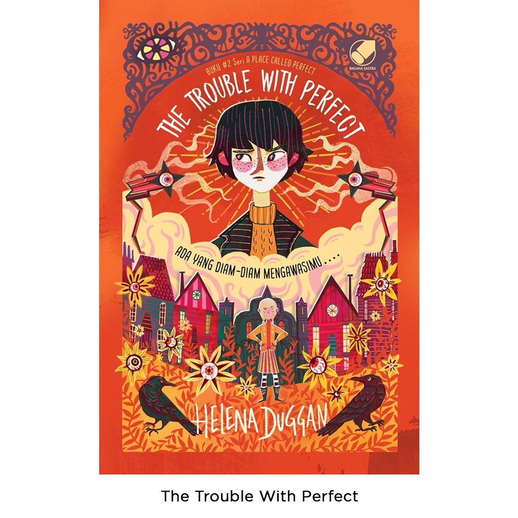 Gramedia Bali - The Trouble With Perfect