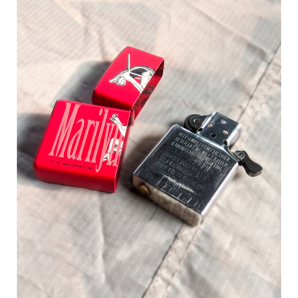 Zippo Marilyn Monroe Star Of Hollywood Edition