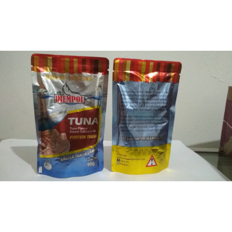 Umpan Djempol Tuna - Umpan ikan mas - Amisan