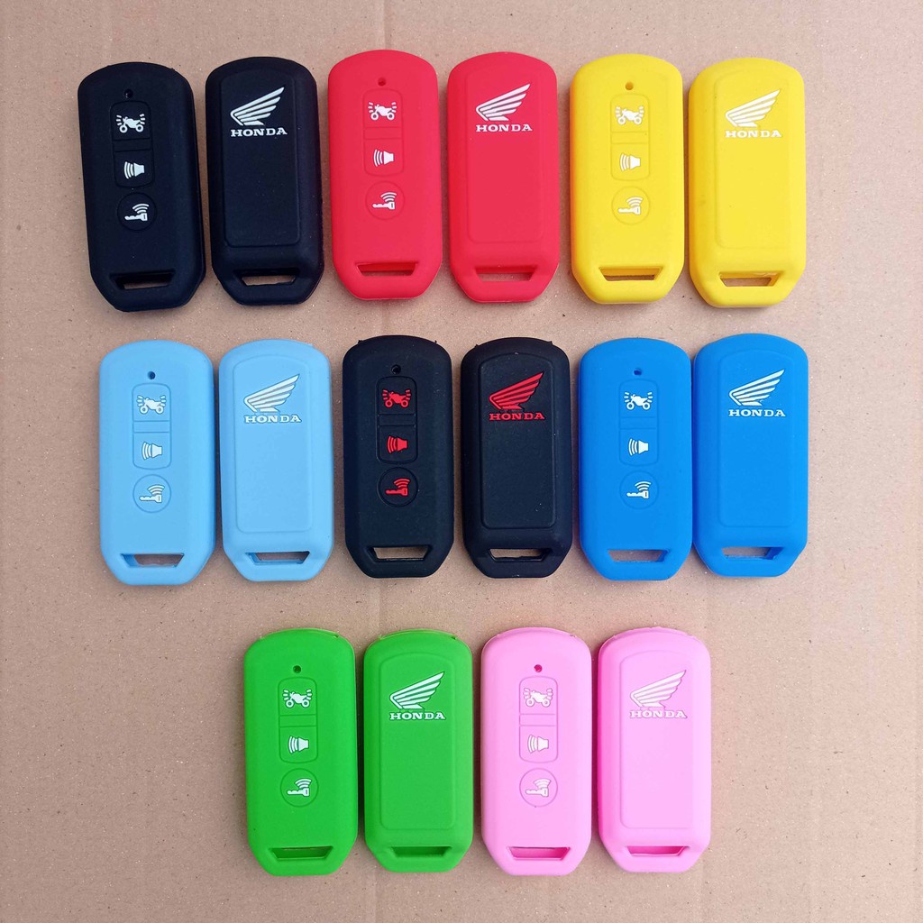 Silikon Kondom Kunci Case Remote Keyless/Key Cover Honda All New PCX ADV150 FORZA