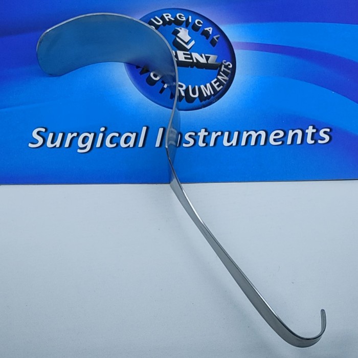 Alat medis Deaver Retractor 30cm - Renz Instruments