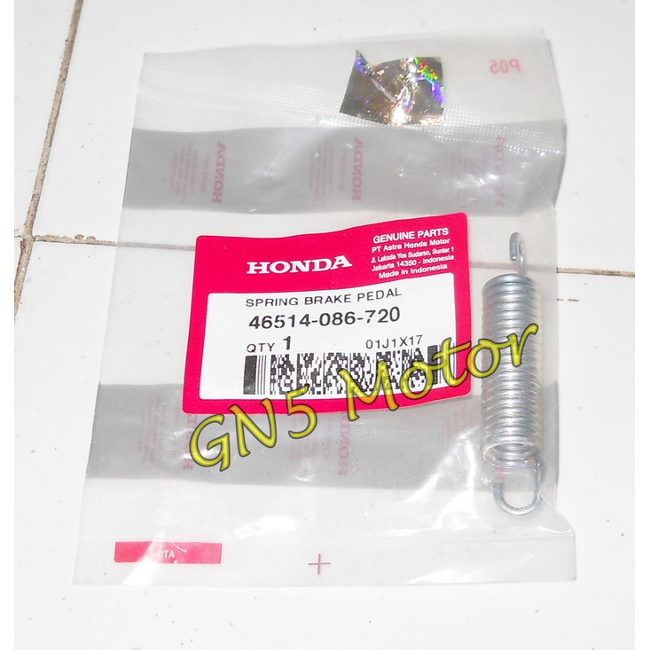 PER PEDAL REM BELAKANG ASTREA PRIMA / GRAND / LEGENDA ORISINIL