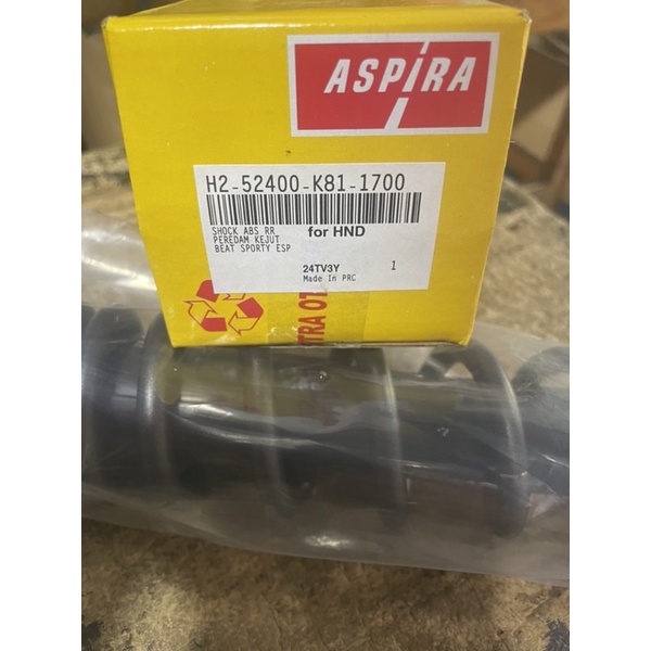 SHOCKBREAKER BELAKANG HONDA BEAT ESP / STREET 2015 - 2019 K81 ASPIRA