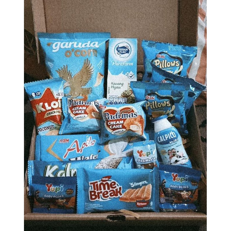 Gift Box | Snackbox | Hadiah Kado | Ulang Tahun | Wisuda | Natal | Merry Christmas | Tahun Baru