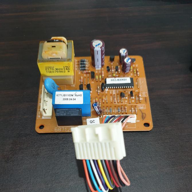 modul pcb kulkas LG 6871JB1103N original