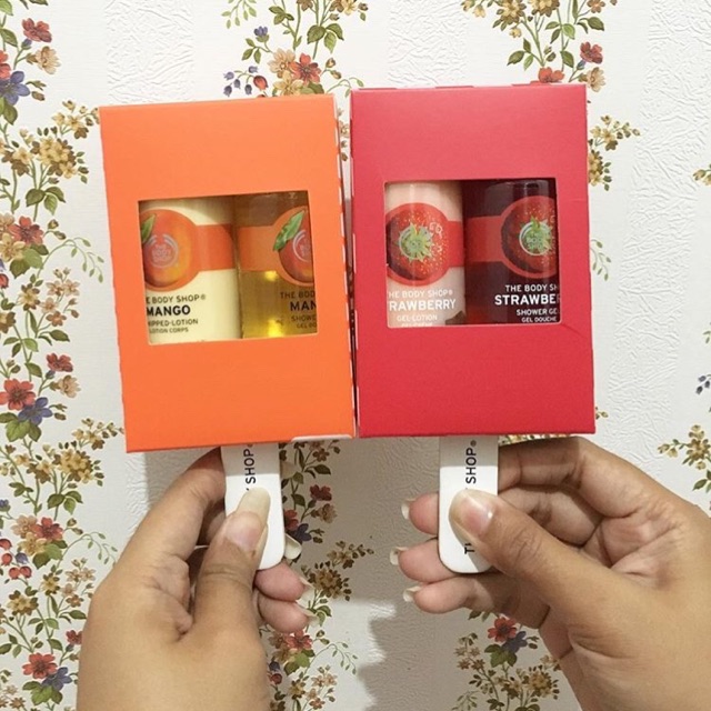 

GIFT BOX ICE CREAM THE BODY SHOP