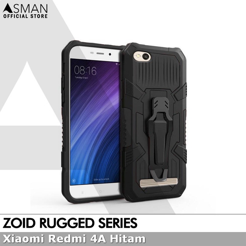 Asman Case Xiaomi Redmi 4A Zoid Ruged Armor Premium