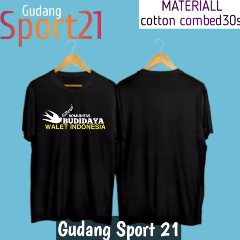 kaos baju budidaya walet INDONESIA kaos budidaya walet