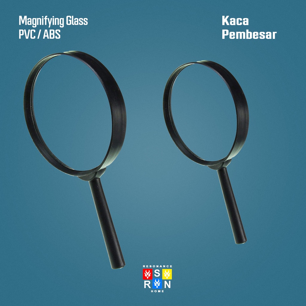 Kaca Pembesar Lensa 90mm Loupe Magnifier Glass | Resonance Home