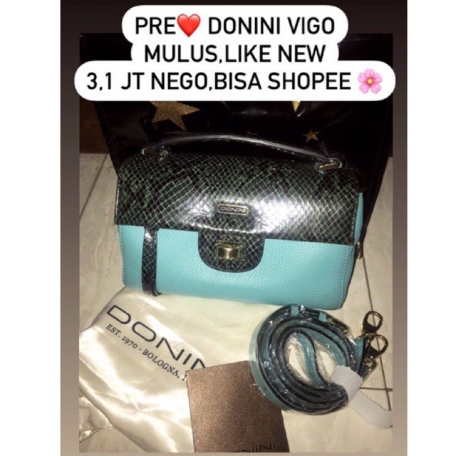 Preloved DONINI VIGO ❤️