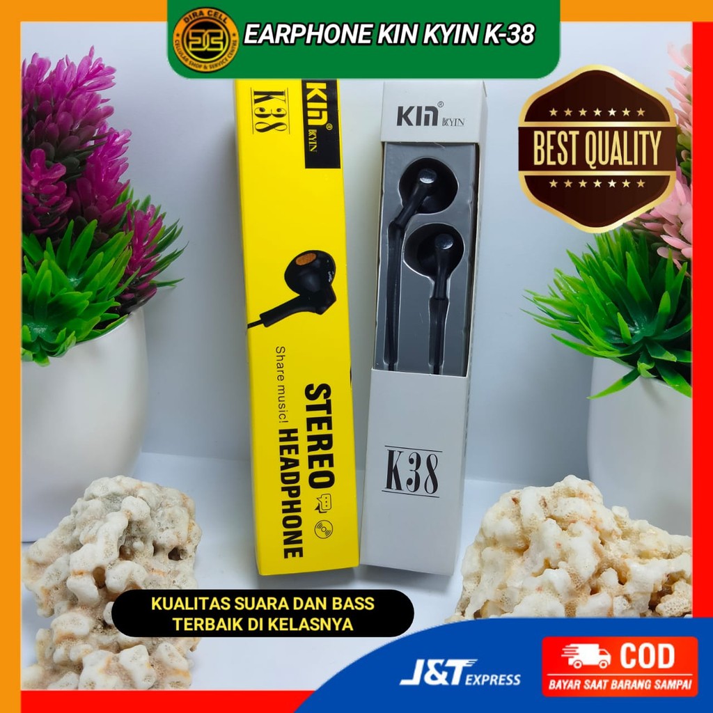 Headset / Handsfree / Earphone Super bass KIN KYIN KM KYIN K-38 headset