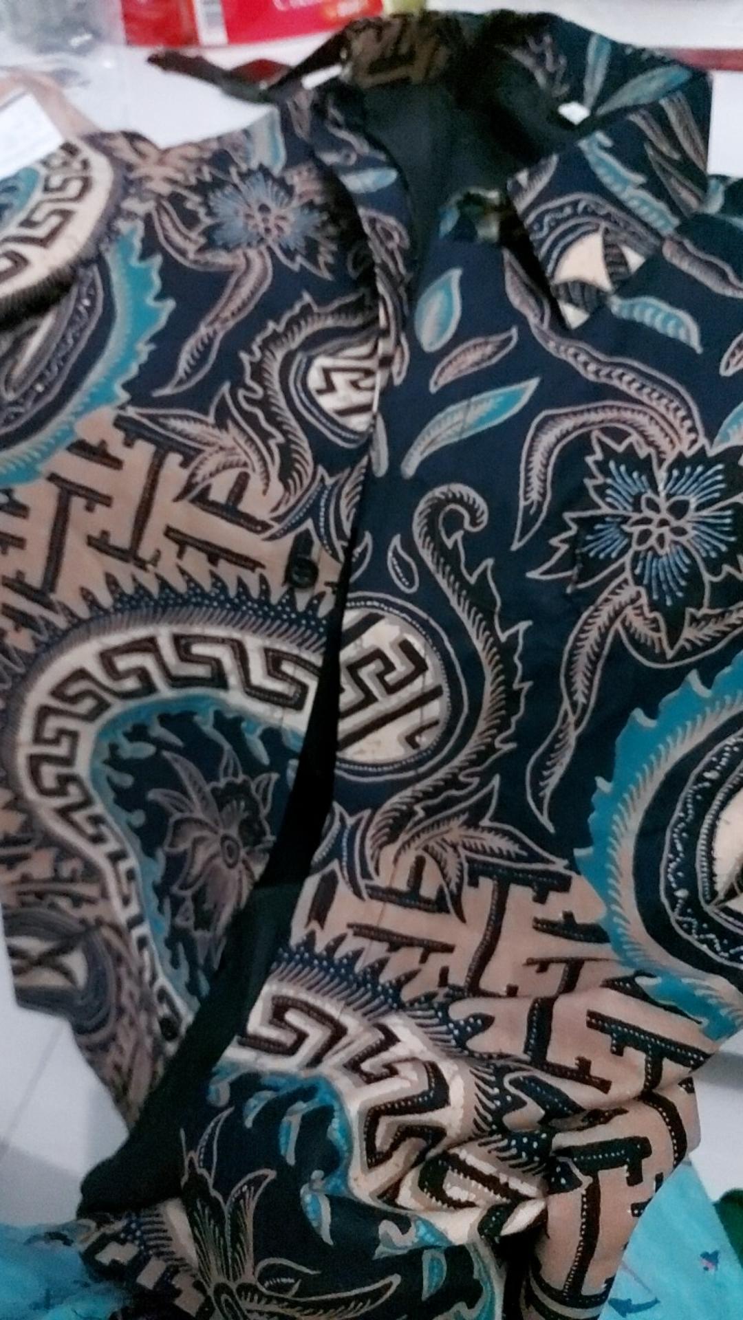 Kemeja Batik Dewangga Katun Halus Full Furing