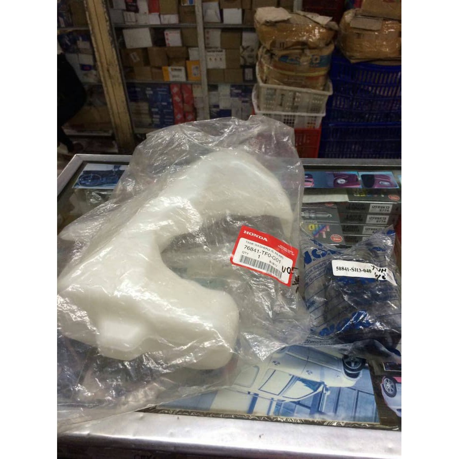 tangki / botol air wiper honda jazz RS 2009-2013