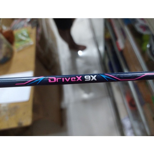 Raket Badminton Victor Drive9X / Dx-9X / Dx 9X Grade Ori 30Lbs + Tas #98