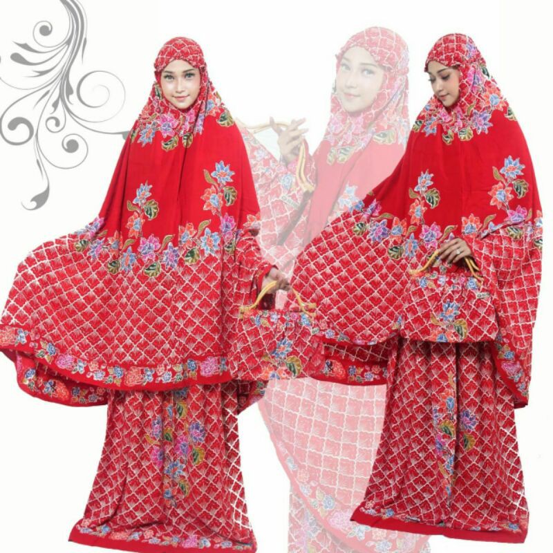 MUKENA BATIK ENCIM ASLI PEKALONGAN BATIK ALF ENCIM AFINA