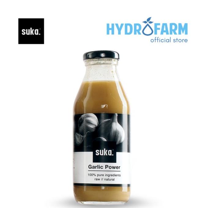 

Suka - Garlic Power / Jus Bawang Putih Herbal (350ml) | Minuman