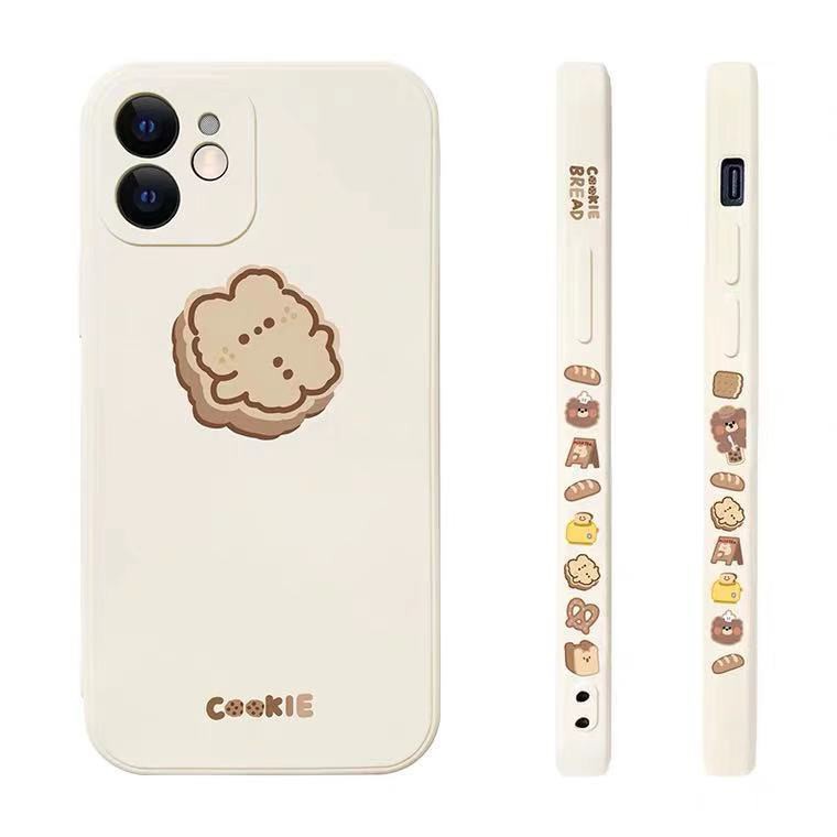 Casing Silikon iPhone 6 6sPlus 7 8Plus X XS XR Xsmax 11 11promax 12promax Motif Astronot h6dy