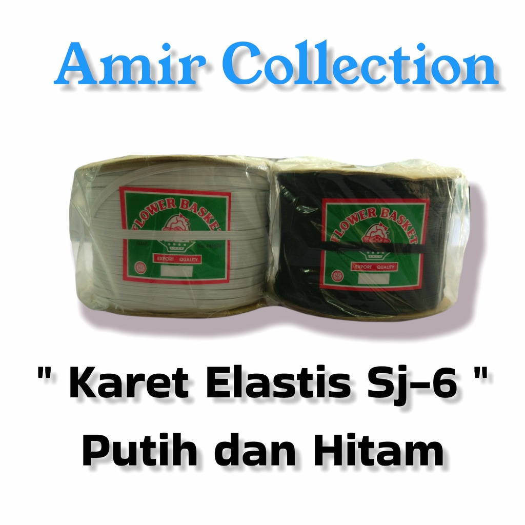 Karet Elastic SJ 6 Flower Basket