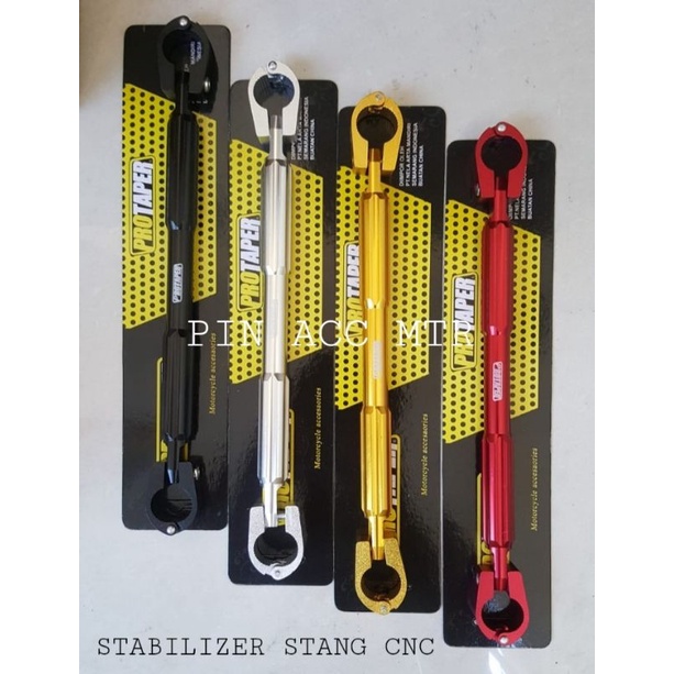 Stabilizer stang cnc jumbo tebal palang stang cnc universal vixion verza cb150r pcx rx king dll