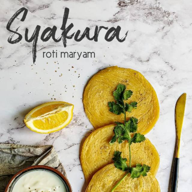 

Roti Maryam Syakura Cokelat