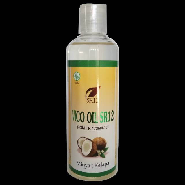 

VICO SR12 MINYAK KELAPA MURNI 250ml// membantu meningkatkan sistem imun