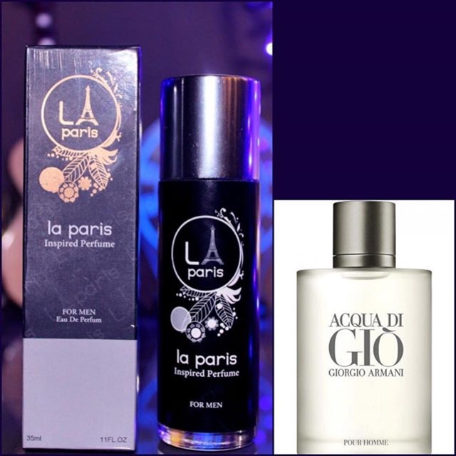 La paris ACQUA DIGIO POUR HOMME MEN