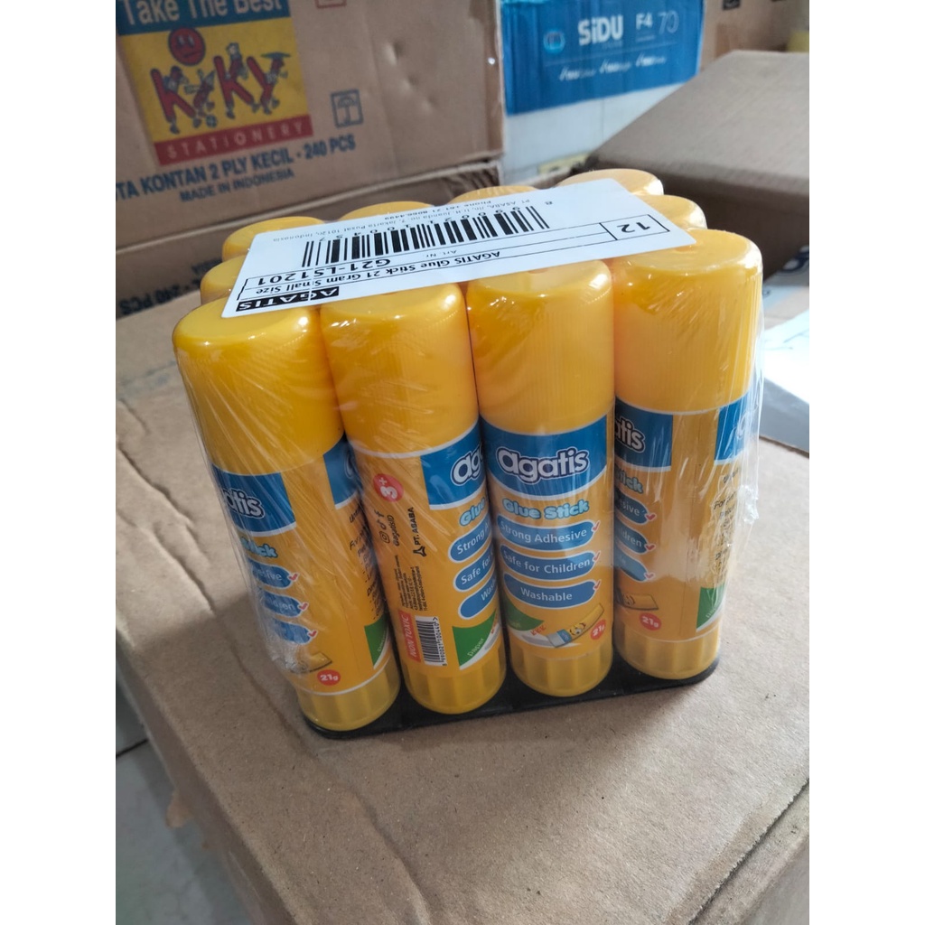 

Glue Stick/Lem Stik Agatis 21GR (Per Pcs)