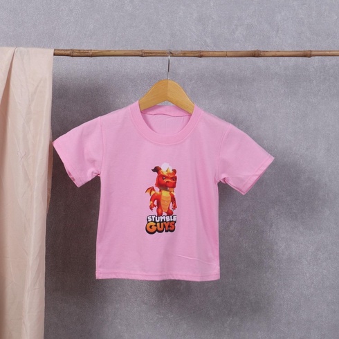 Jeco fashion tshirt anak inferno dragon (PRINT)