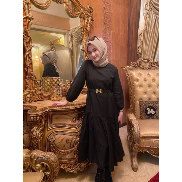 Basic Midi Dress