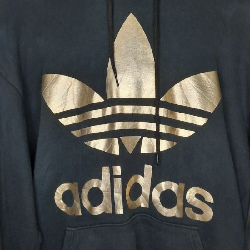 adidas trefoil sweatshirt