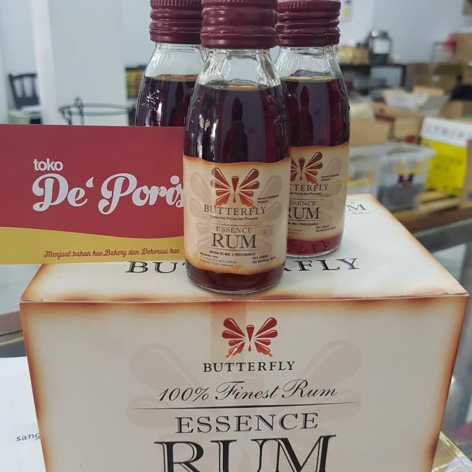 

Rum Essence Butterfly atau KoePoe Koepoe 60ml TERBATAS Kode 1076