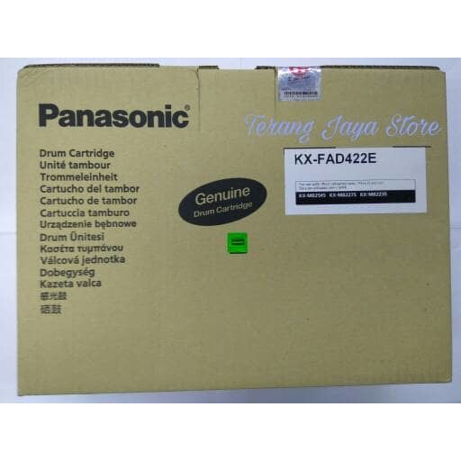 

Drum Panasonic KX-FAD422E (DIJAMIN ORIGINAL 100%) Drum Kit Panasonic