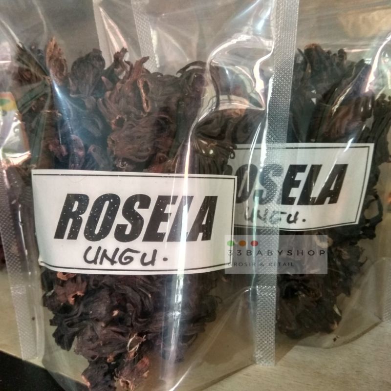 

Rosella Rosela Ungu Bukan Merah 50 gram